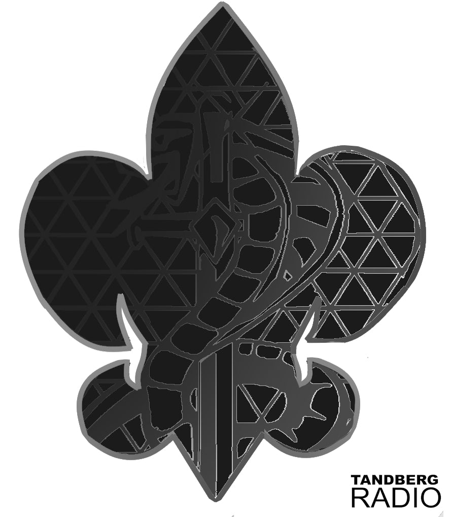 TANDBERG RADIO | Fleur de Lis| PREORDER NOW!